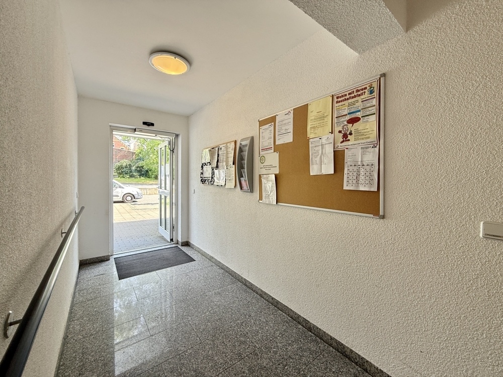 Eingangsbereich