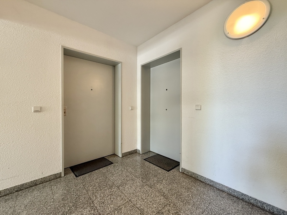 Wohnungszugang