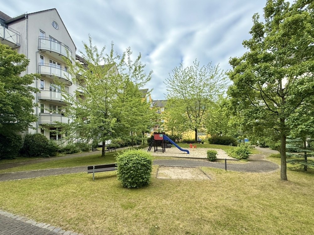 Blick in den Innenhof