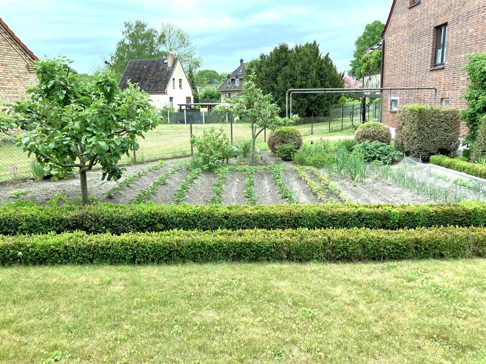 Obst- und Gemüsegarten