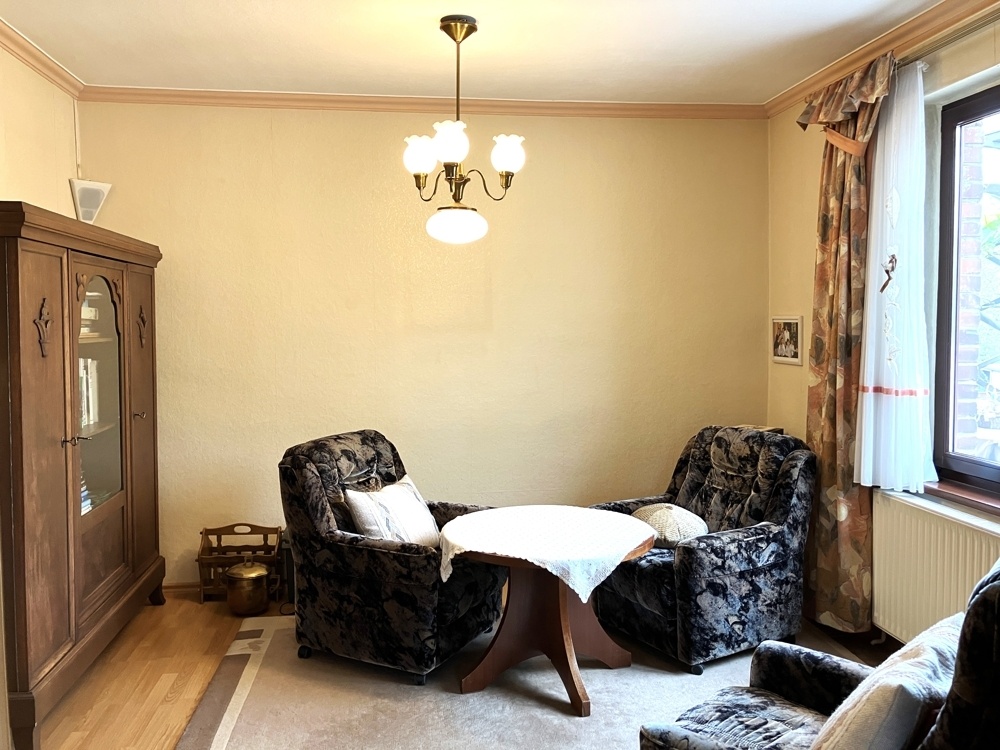 Arbeitszimmer im Erdgeschoss