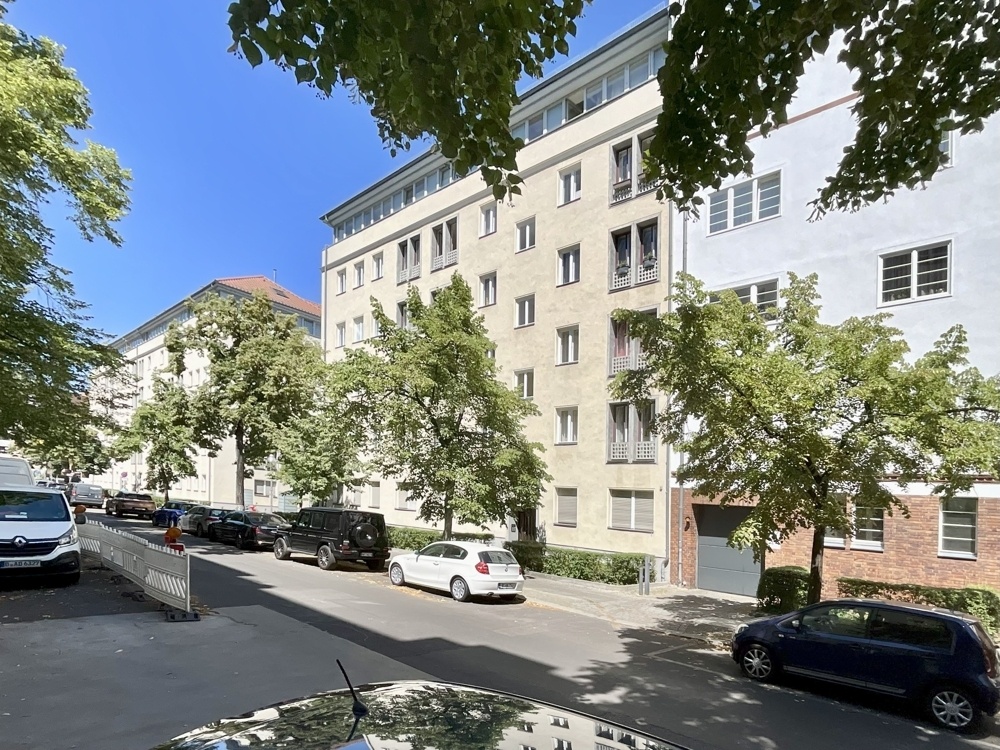 Blick von der Straße