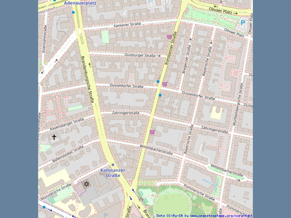 Lageplan