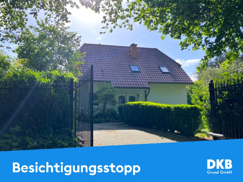 Besichtigungsstopp