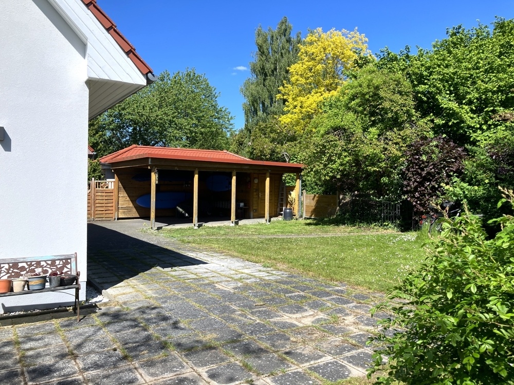 Doppelcarport 