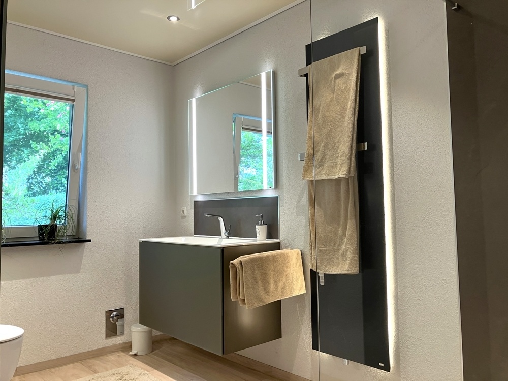 Badezimmer im Erdgeschoss