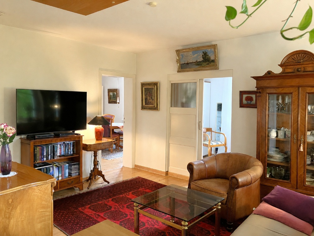 Großzügiges Wohnzimmer