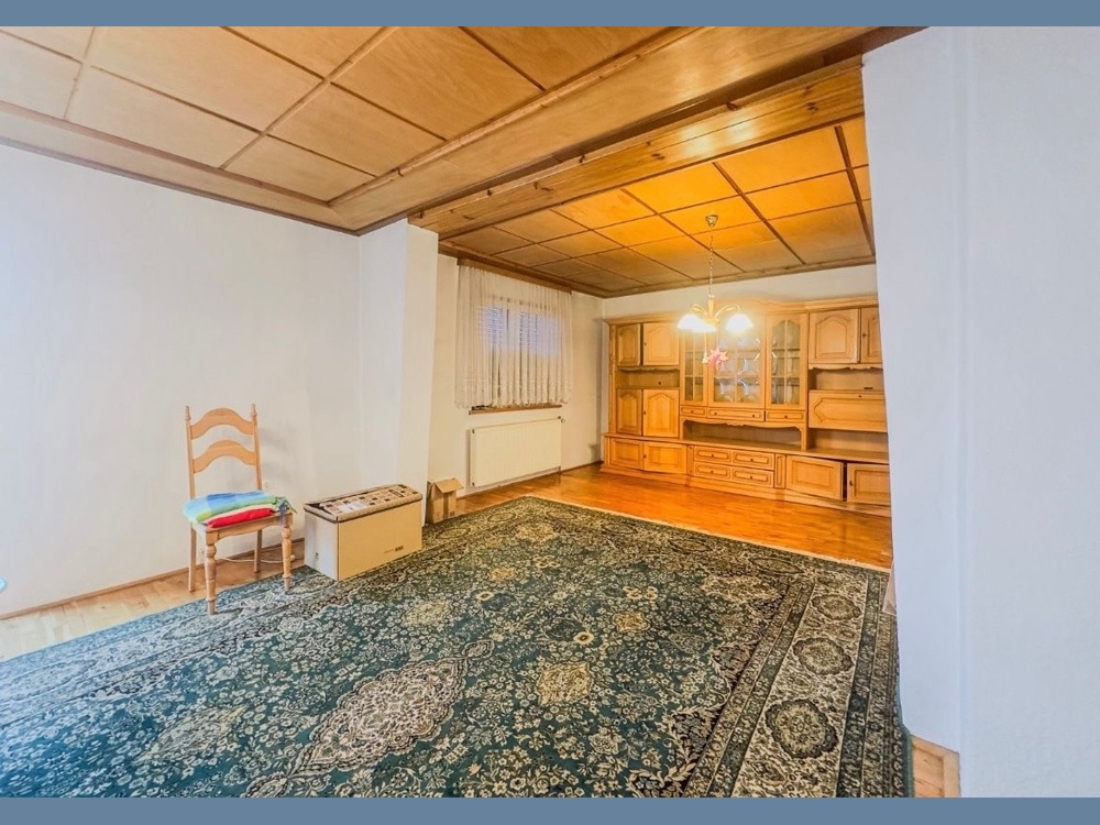 Blick ins Wohnzimmer