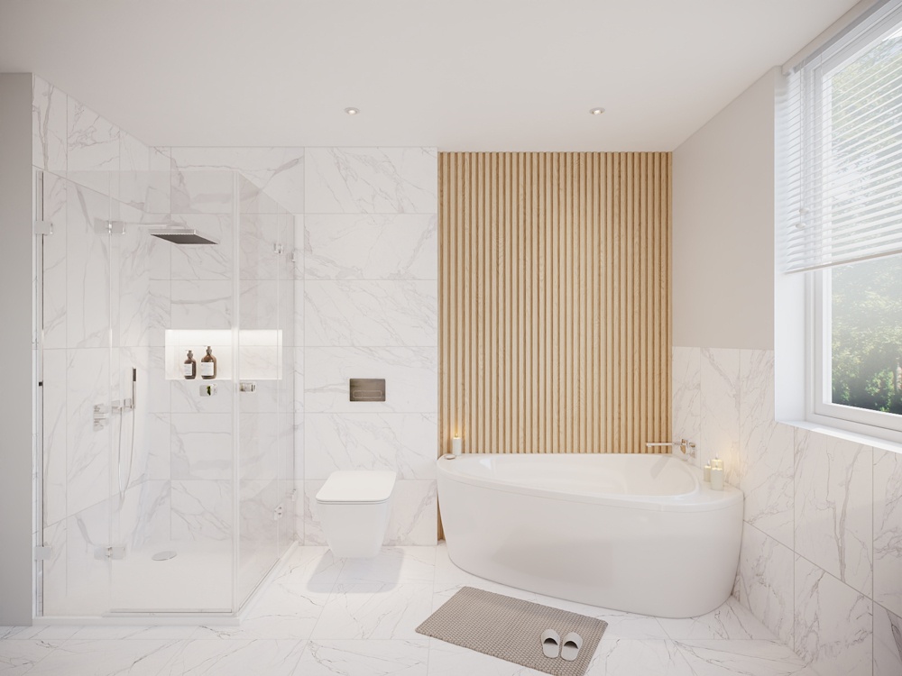Dusche Wanne