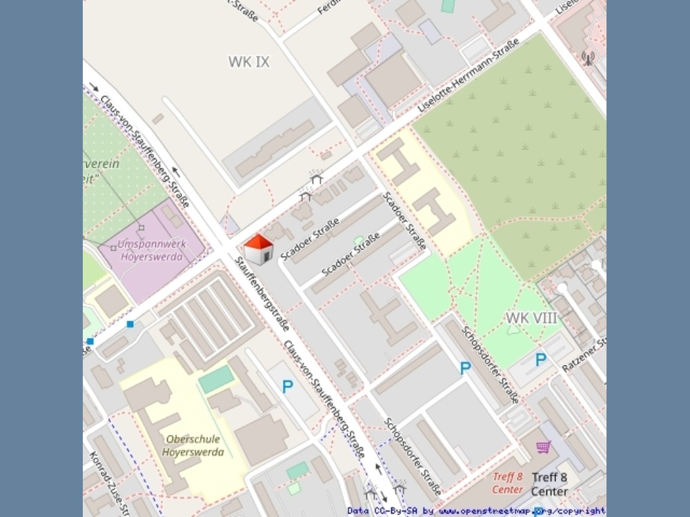 Lageplan