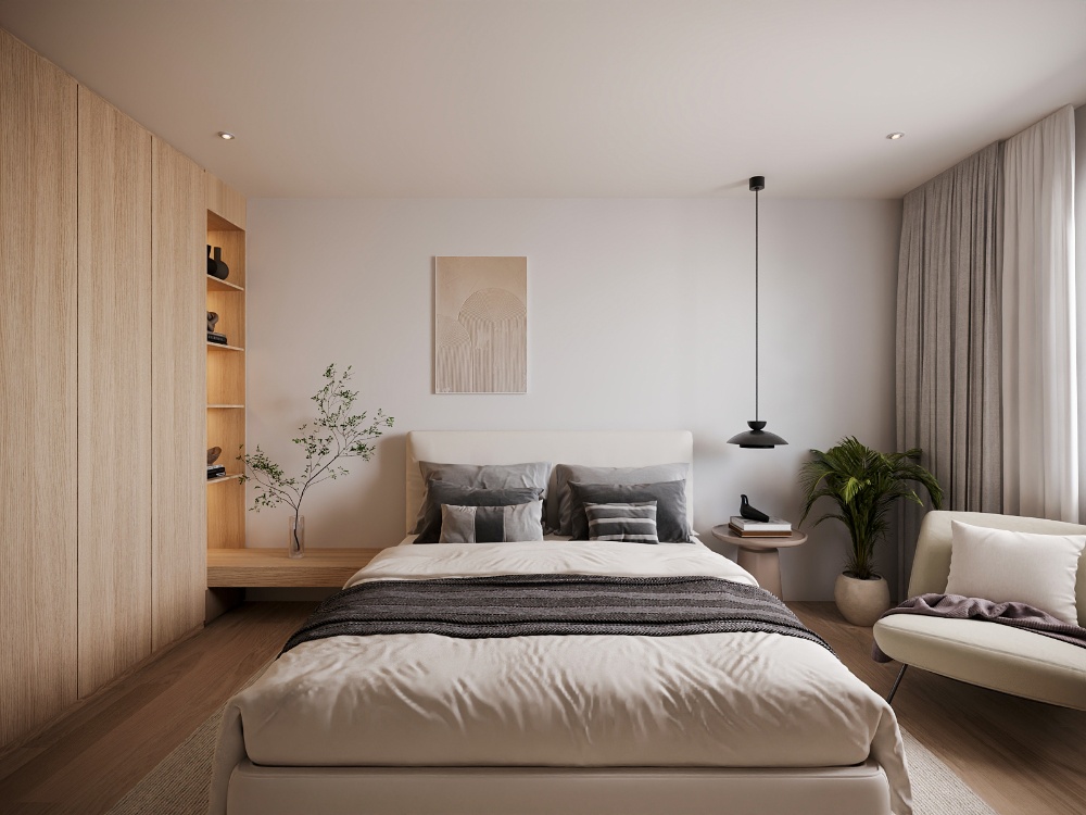 Schlafzimmer
