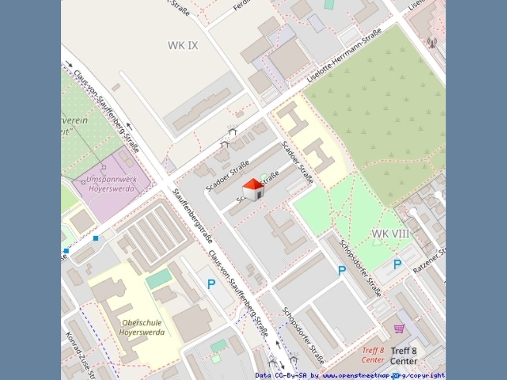 Lageplan