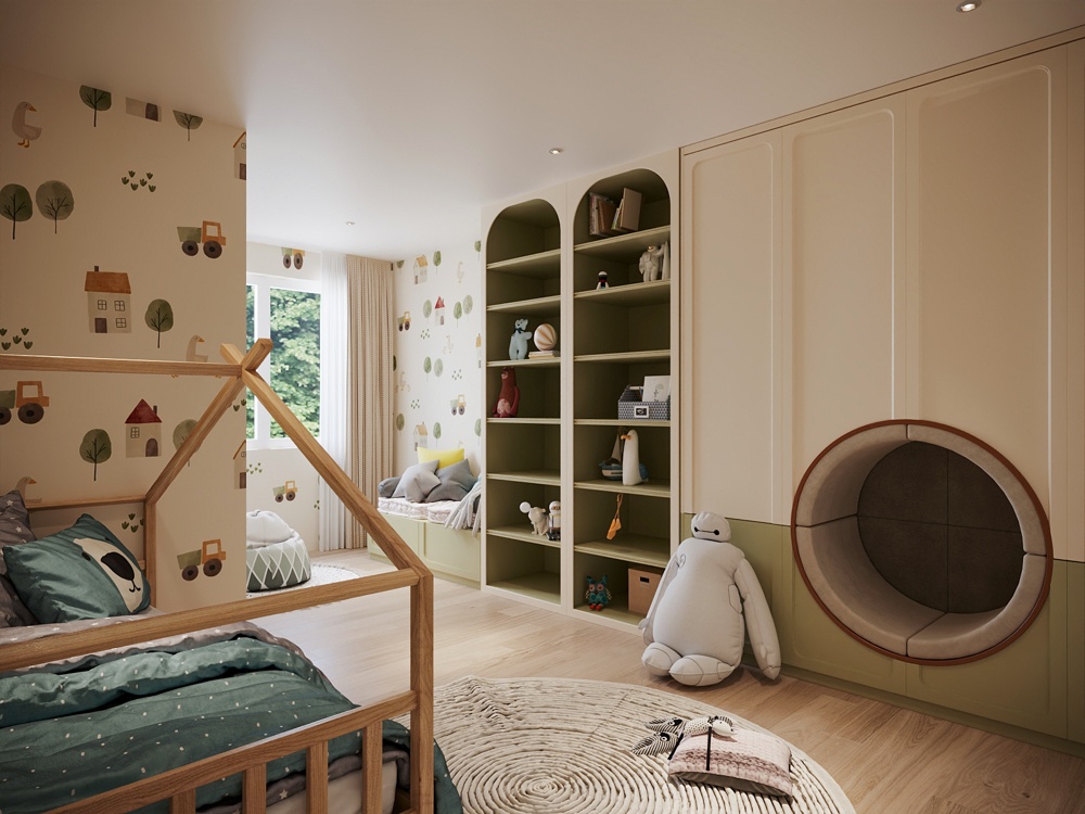 Beispiel Kinderzimmer