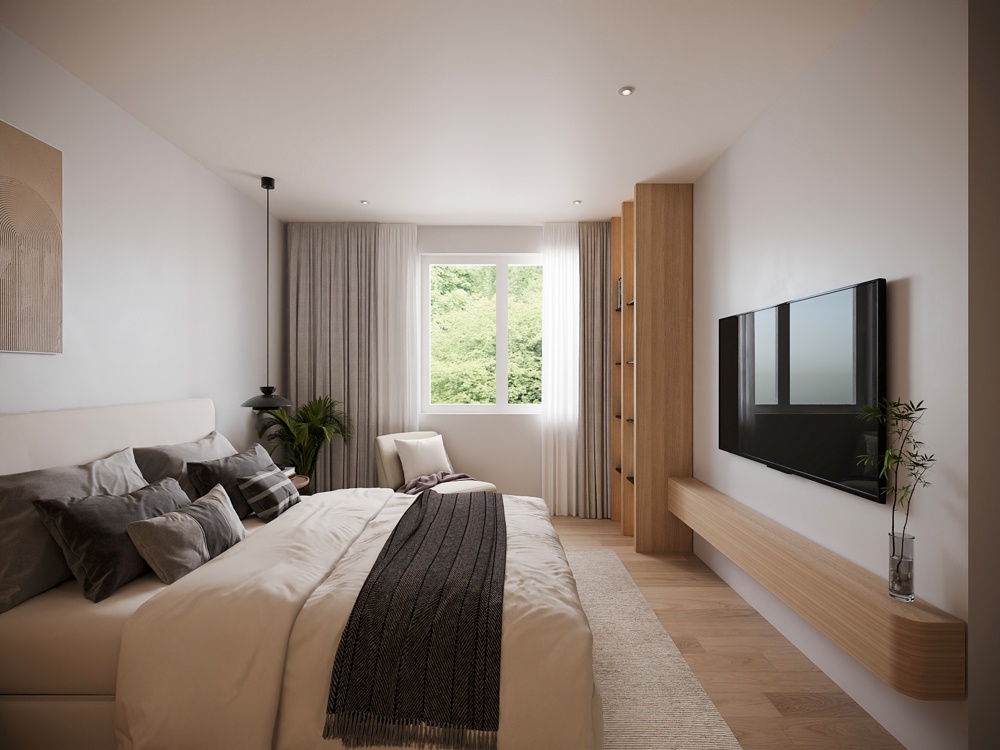 Beispiel Schlafzimmer