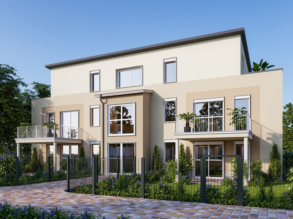 Illustration Neubau