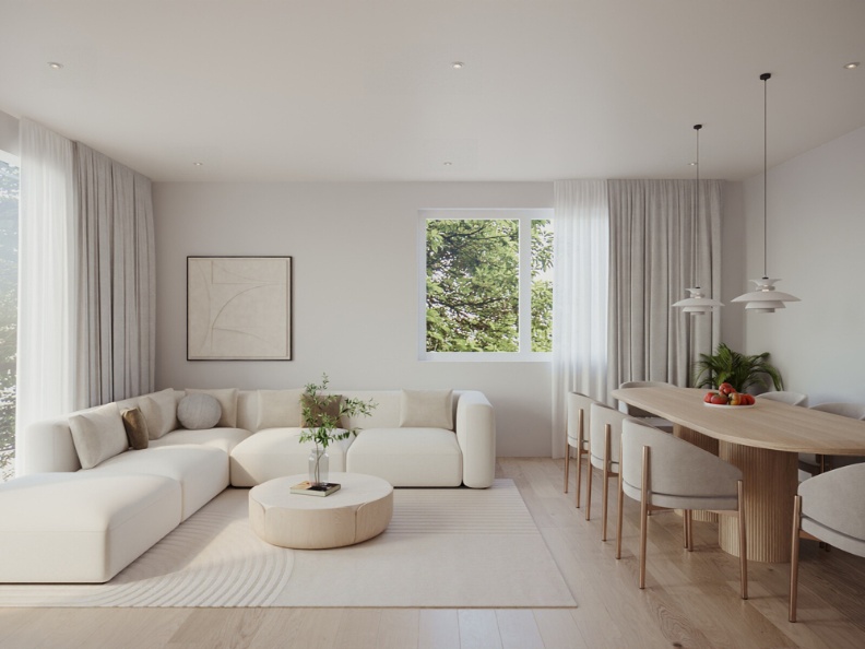 Beispiel Wohnzimmer
