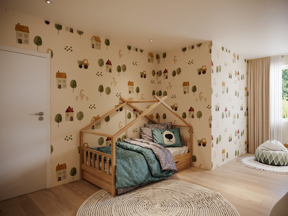 Beispiel Kinderzimmer