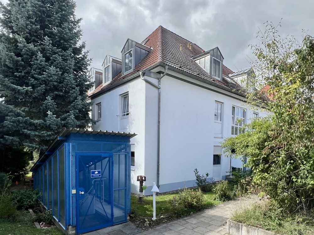 Tiefgaragenzugang