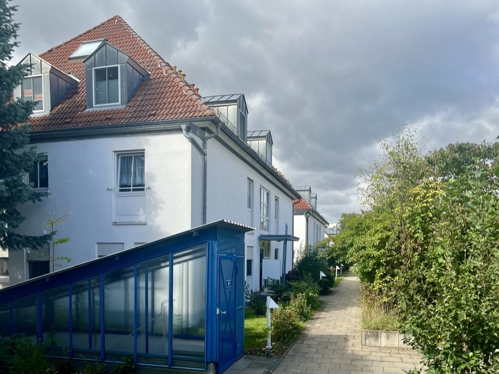 Tiefgaragenzugang