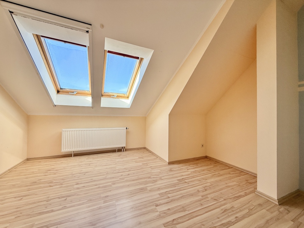 Zimmer im Dachgeschoss