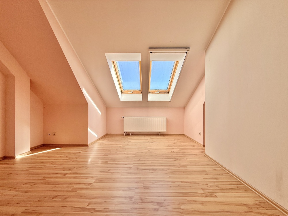 Zimmer im Dachgeschoss