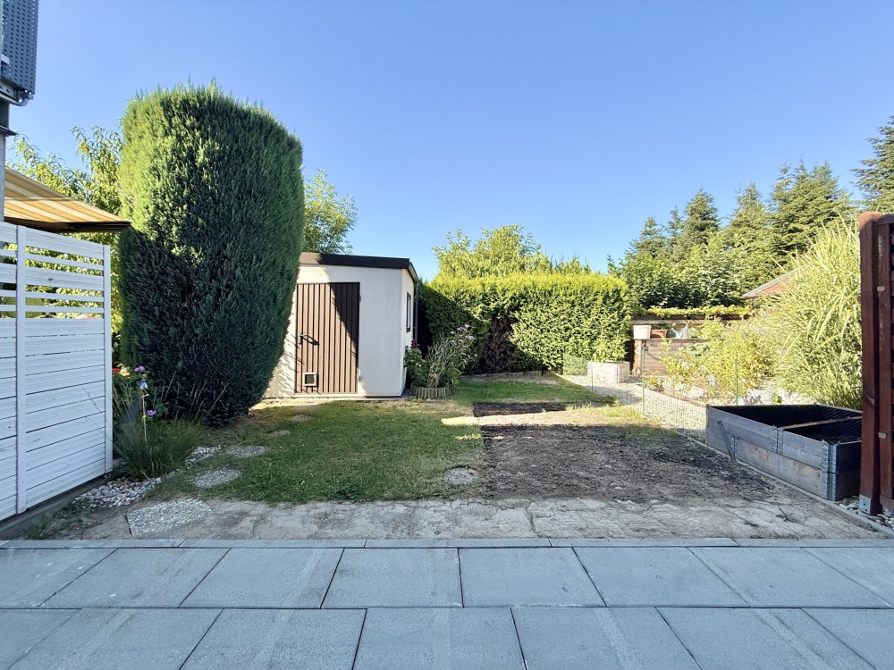 Garten und Terrasse