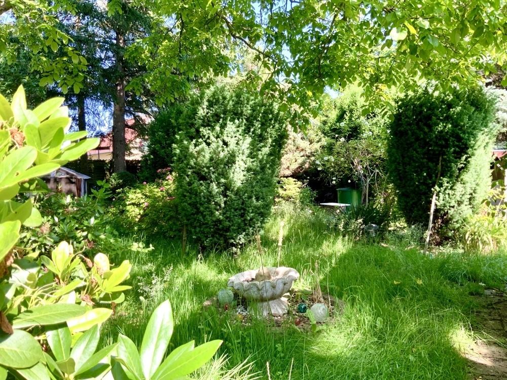 Überall lauschige Ecken