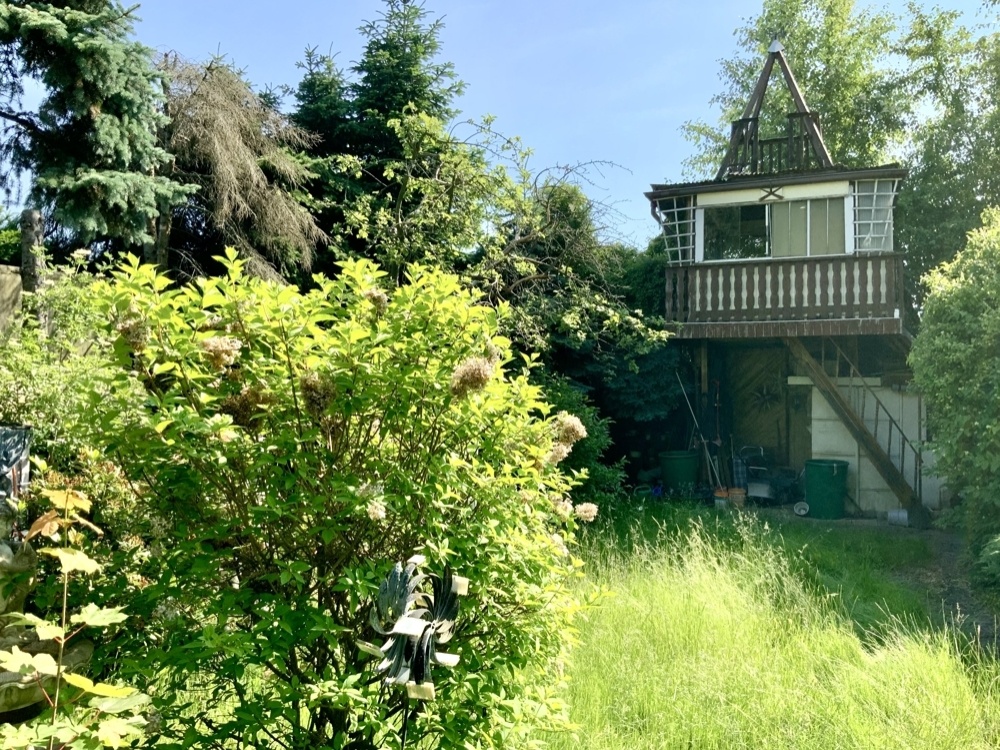 Verträumte Plätze mit Blick