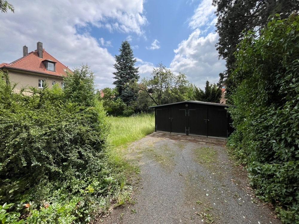 Blick nach Süd/Ost