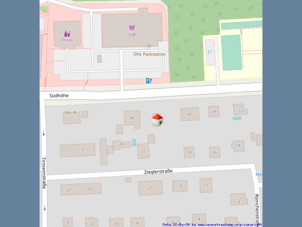Lageplan