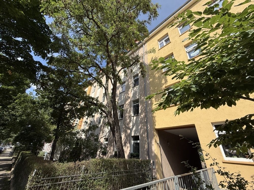 Außeneinsicht Toreinfahrt