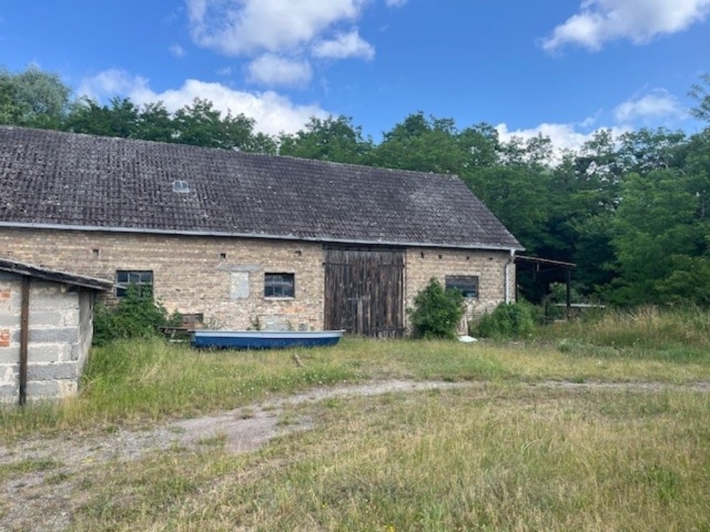 angebautes Nebengebäude