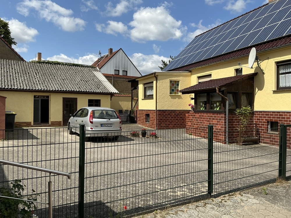 Ansicht Ost Hof