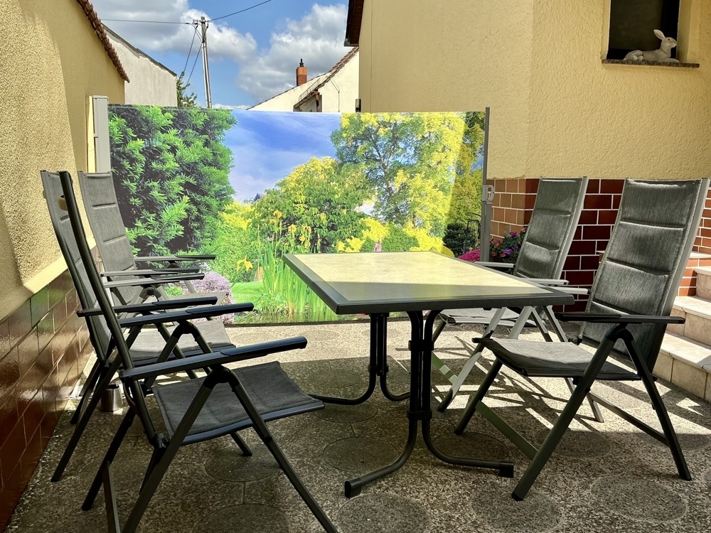 Terrasse li.Seite