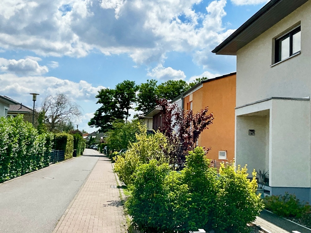 Blick in die Straße