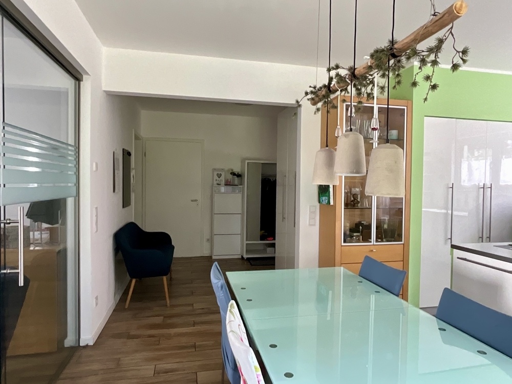 Blick zur Küche