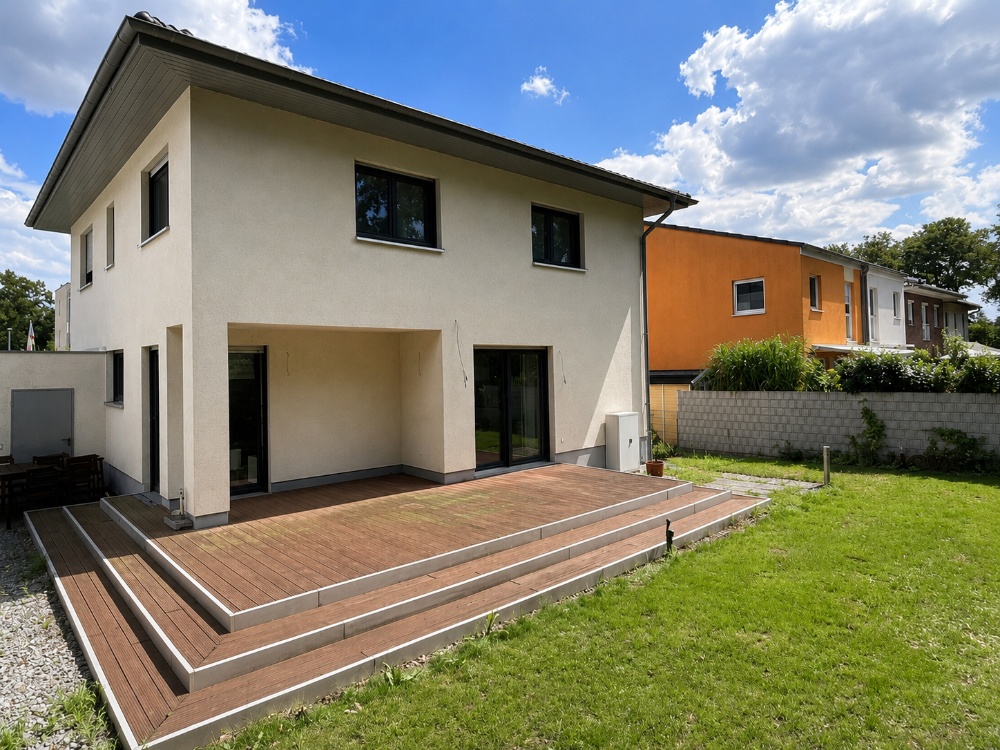 Blick zur Terrasse