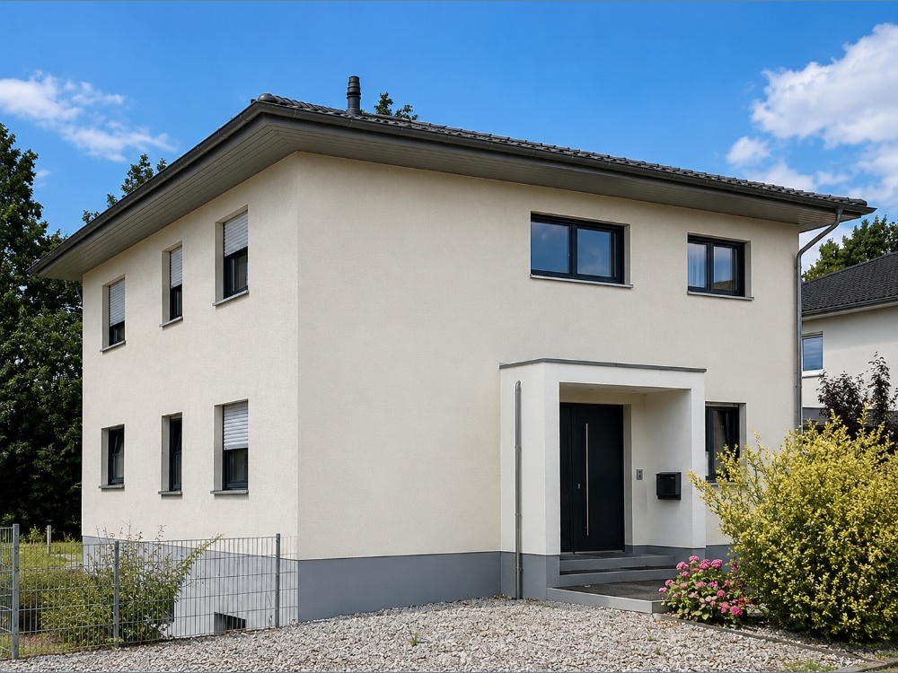 Hausansicht 