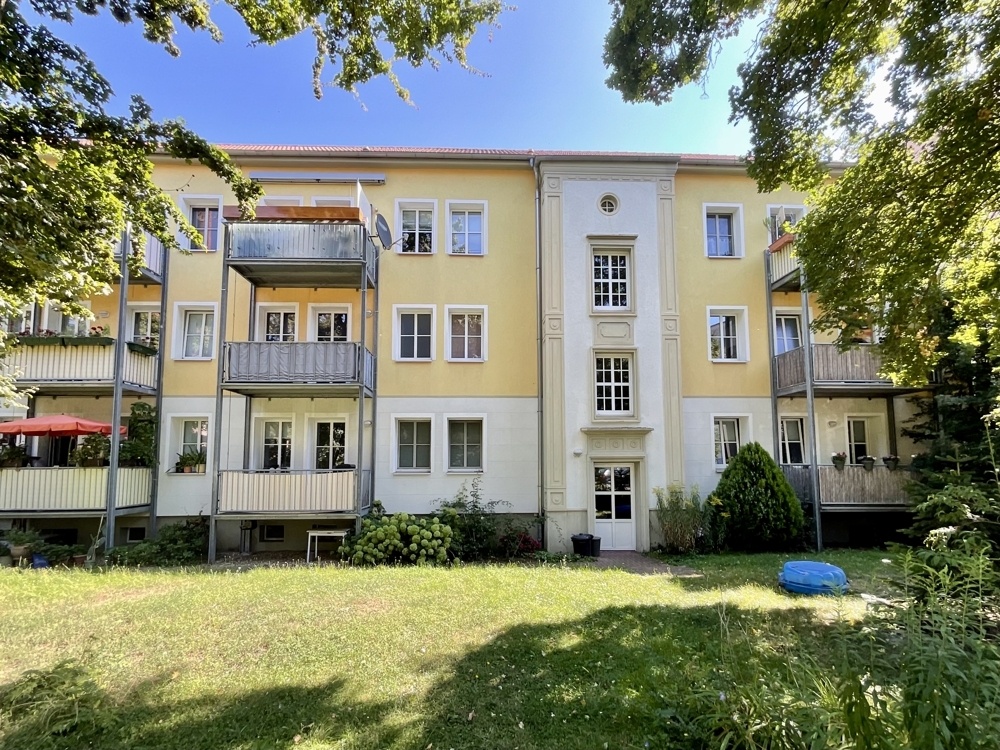 Rückansicht Wohnhaus