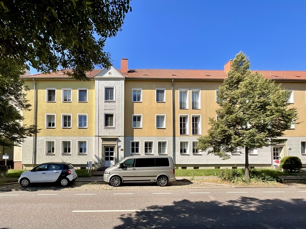 Vorderansicht Wohnhaus
