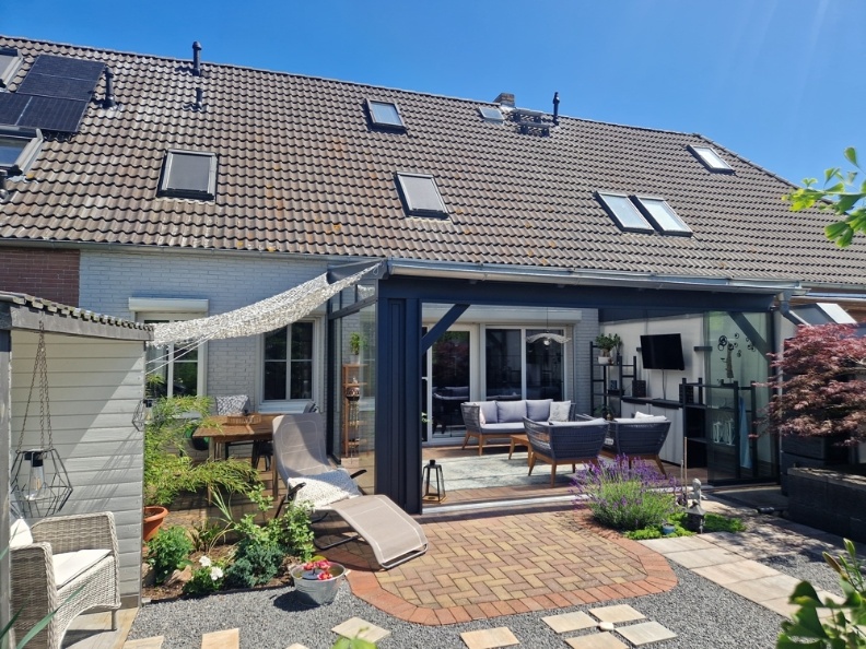 Gartenseitige Ansicht