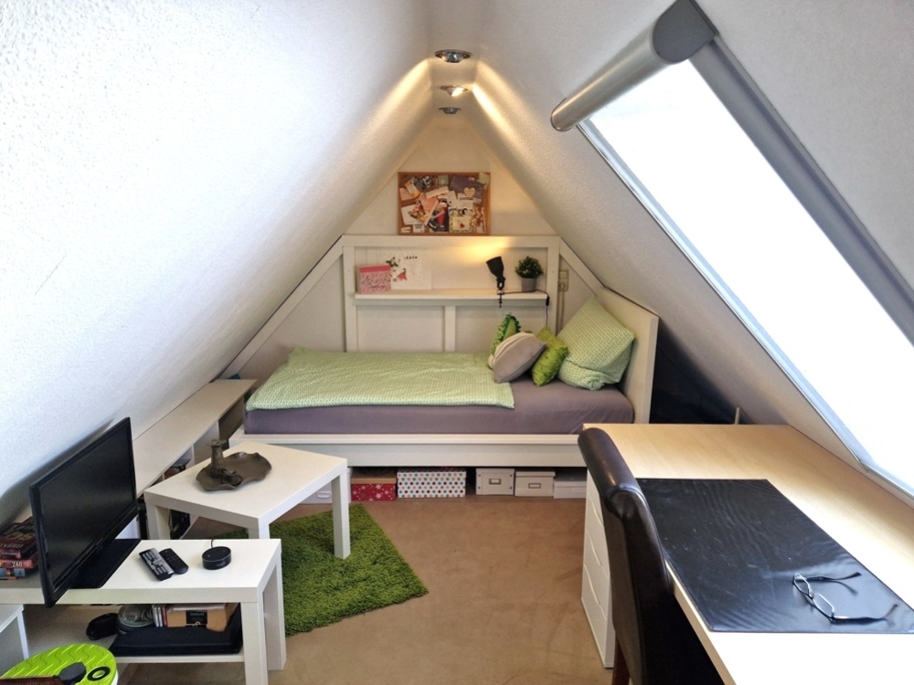 Ausgebauter Spitzboden