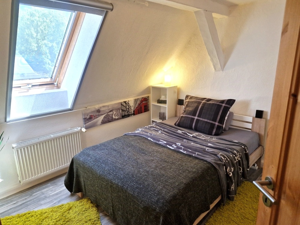 Zimmer im Obergeschoss