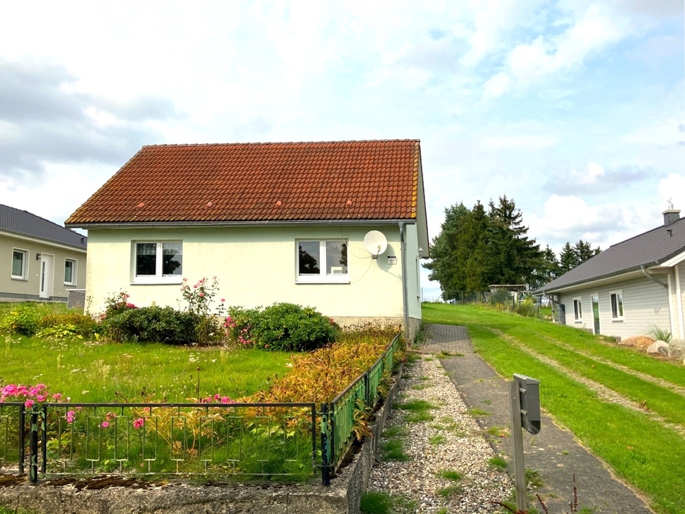 Zufahrt zum Grundstück