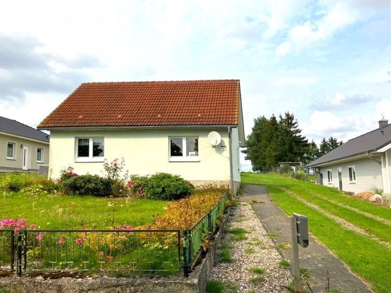 Zufahrt zum Grundstück