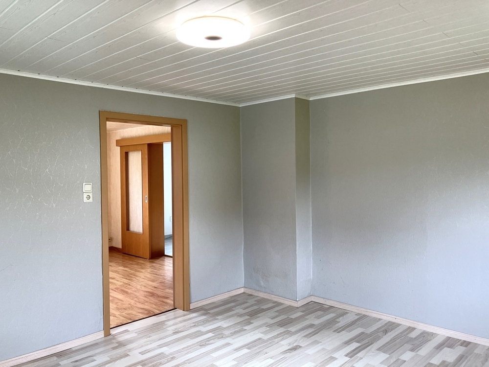 Schlafzimmer im Erdgeschoss