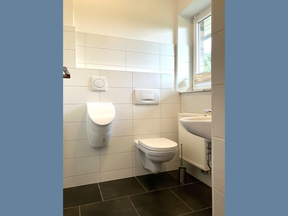 Gäste-WC im Eingangsbereich