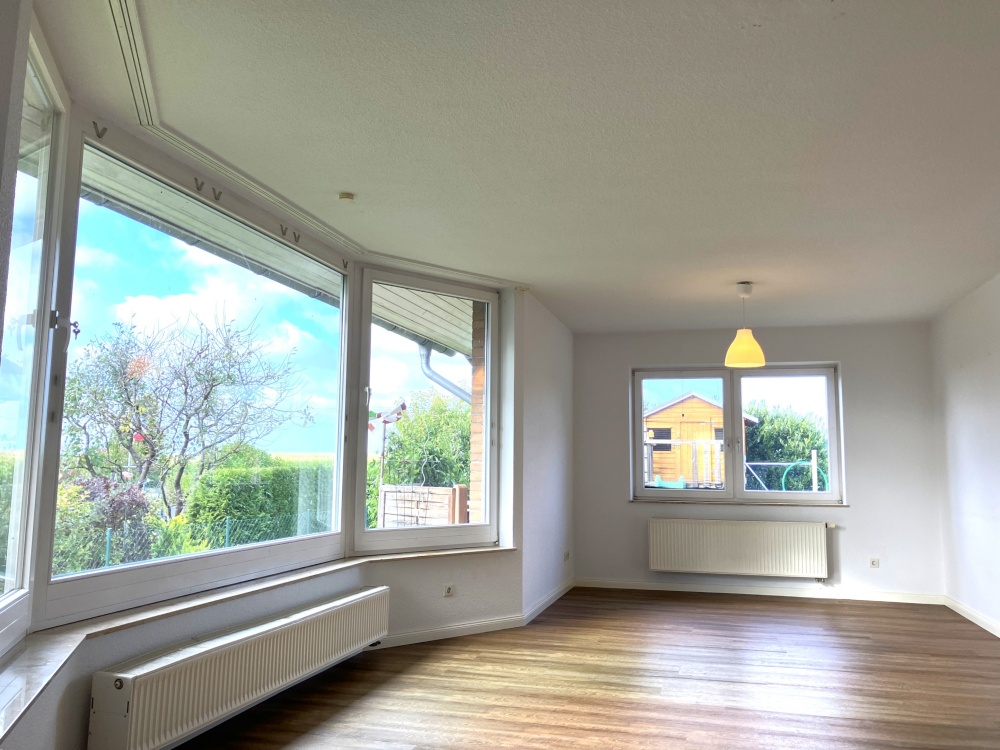 Wohnzimmer im Erdgeschoss