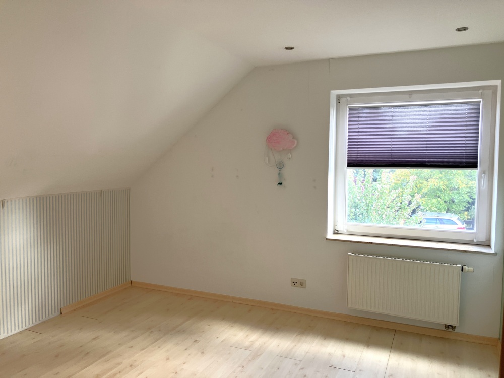 Kinderzimmer im Dachgeschoss