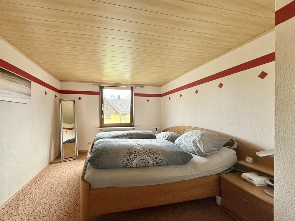 Zimmer im Obergeschoss